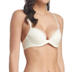 Calvin Klein Brasier Push Up Liso