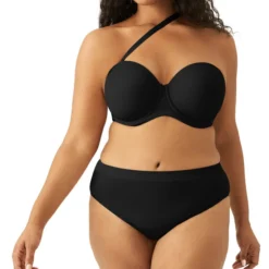 Wacoal Brasier Strapless Red Carpet -Tienda Barata Femvesti 20086797 NEGRO x6