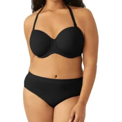 Wacoal Brasier Strapless Red Carpet -Tienda Barata Femvesti 20086797 NEGRO x8