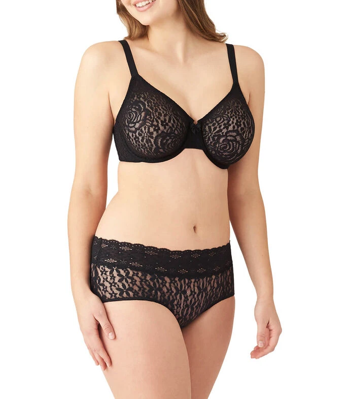 Wacoal Brasier Copa Suave Halo 4 Wacoal Brasier Copa Suave Halo - Imagen 4