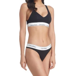 Calvin Klein Tanga Lisa Mujer -Tienda Barata Femvesti 38677711 x3