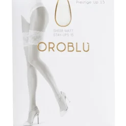 Oroblu Medias Mujer -Tienda Barata Femvesti 39028526 BLANCO x2