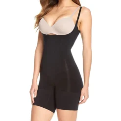 Spanx Body Cuello Redondo Sin Mangas Mujer -Tienda Barata Femvesti 39480146 NEGRO x3