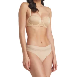 Calvin Klein Brasier Push Up Liso -Tienda Barata Femvesti 40029174 x3