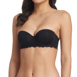 Calvin Klein Brasier Push Up Strapless Mujer