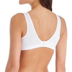 Bralette De Lactancia Con Encaje -Tienda Barata Femvesti 40956258 BLANCO x2