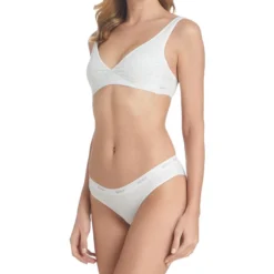 Skiny Bralette Triángulo -Tienda Barata Femvesti 41256729 x3