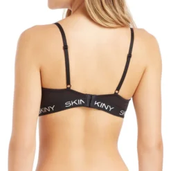 Skiny Brasier Con Varilla Satin Glow -Tienda Barata Femvesti 41455798 NEGRO x2