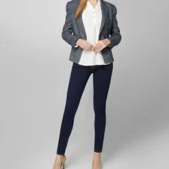 Jeans Orlando Corte Skinny Azul Mujer -Tienda Barata Femvesti 41628523 x2