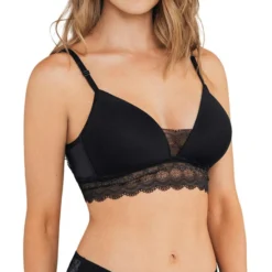 Brasier Con Delicados Toques De Encaje