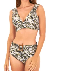 Bikini Bottom Animal Print Mujer -Tienda Barata Femvesti 41815450 MULTICOLOR