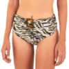 Bikini Bottom Animal Print Mujer