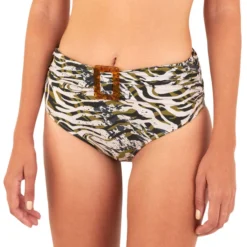 Bikini Bottom Animal Print Mujer