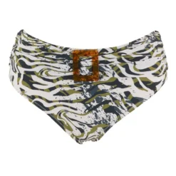 Bikini Bottom Animal Print Mujer -Tienda Barata Femvesti 41815450 MULTICOLOR x3