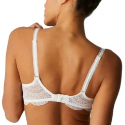 Simone Perele Brasier De Encaje Con Varilla -Tienda Barata Femvesti 41837178 MARFIL x2