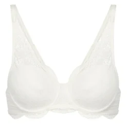 Simone Perele Brasier De Encaje Con Varilla -Tienda Barata Femvesti 41837178 MARFIL x3