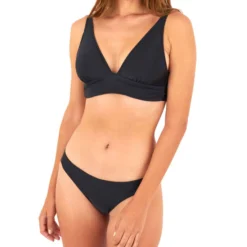 Bikini Bottom Seamless Mujer -Tienda Barata Femvesti 41908503 NEGRO x4