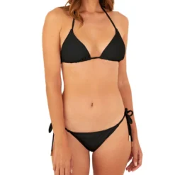 Bikini Bottom Mujer -Tienda Barata Femvesti 41908544 NEGRO x4