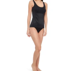 Spanx Playera Sin Mangas Mujer -Tienda Barata Femvesti 41933644 NEGRO x3