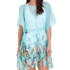 Kaftan De Playa Manga Corta Mujer