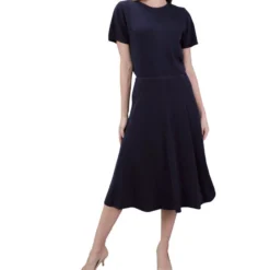 Falda Midi De Corte "A" Mujer -Tienda Barata Femvesti 42047951 x3