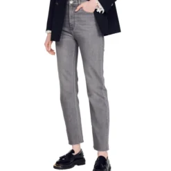 Sandro Jeans Venus Recto Mujer