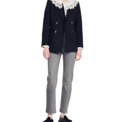 Sandro Jeans Venus Recto Mujer -Tienda Barata Femvesti 42048316 x3