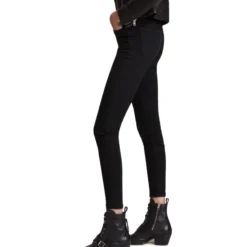 AllSaints Jeans Miller Sizeme Skinny Mujer -Tienda Barata Femvesti 42060954 NEGRO x3