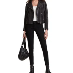 AllSaints Jeans Miller Sizeme Skinny Mujer -Tienda Barata Femvesti 42060954 NEGRO x4