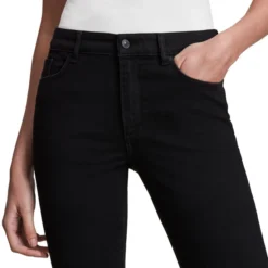 AllSaints Jeans Miller Sizeme Skinny Mujer -Tienda Barata Femvesti 42060954 NEGRO x7