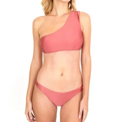 Bikini Bottom Crux Mujer -Tienda Barata Femvesti 42113141 ROSA x3