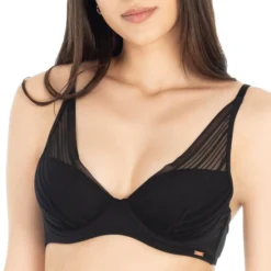 Skiny Brasier Con Copa -Tienda Barata Femvesti 42165850 NEGRO x3