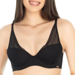 Skiny Brasier Con Copa -Tienda Barata Femvesti 42165850 NEGRO x4