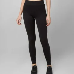 Leggings Hugo Superelásticos Con Detalles De Logos Mujer