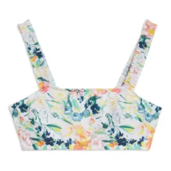Ted Baker Bikini Top Con Flores Mujer -Tienda Barata Femvesti 42461405 x3