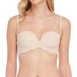 Simone Perele Brasier Strapless Con Encaje