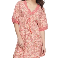 Women'secret Camisón Pijama Mujer -Tienda Barata Femvesti 42488573 ROSA20CON20OTRO20COLOR x3