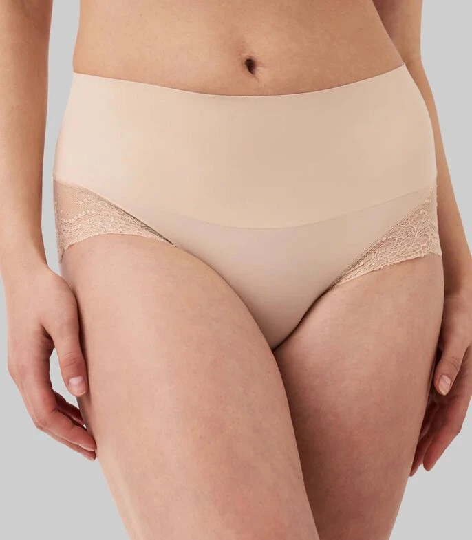 Spanx Bikini Tipo Hípster Undie-tectable Lace Mujer 1 Spanx Bikini Tipo Hípster Undie-tectable Lace Mujer