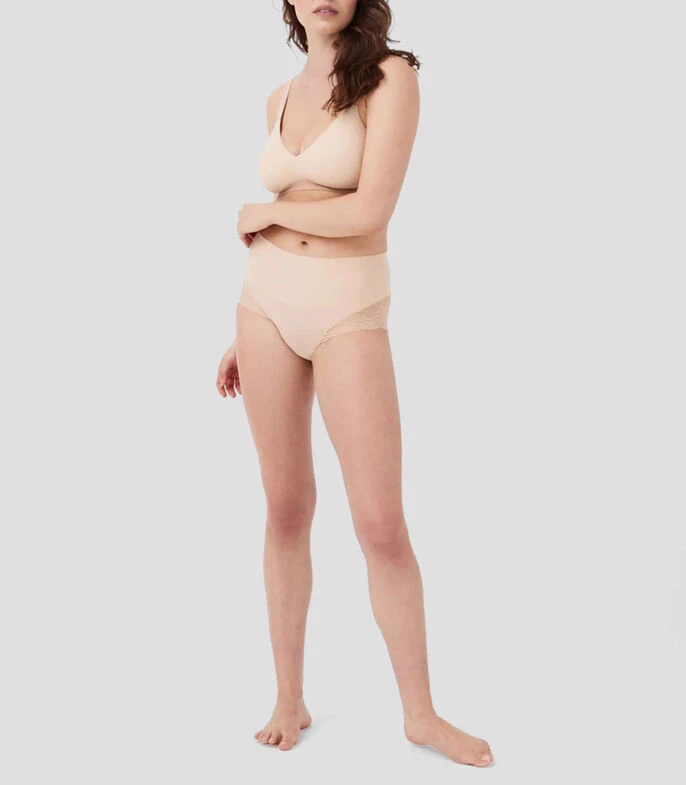 Spanx Bikini Tipo Hípster Undie-tectable Lace Mujer 2 Spanx Bikini Tipo Hípster Undie-tectable Lace Mujer - Imagen 2