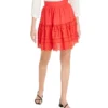 Falda Corta De Corte "A" Mujer