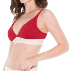 Skiny Bralette Triángulo -Tienda Barata Femvesti 42504174 x3