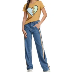 Boss Jeans Modern Wide 4.1 Wideleg Mujer -Tienda Barata Femvesti 42514559 x3