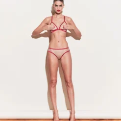 Fleur Du Mal Bikini Bondage Mujer -Tienda Barata Femvesti 42516001 x4