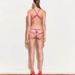 Fleur Du Mal Bikini Bondage Mujer -Tienda Barata Femvesti 42516001 x5