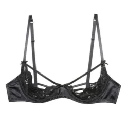 Fleur Du Mal Brasier Con Encaje -Tienda Barata Femvesti 42516006 x3