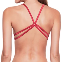 Fleur Du Mal Bralette Bondage -Tienda Barata Femvesti 42516036 x3
