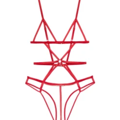 Fleur Du Mal Negligee Bondage Mujer -Tienda Barata Femvesti 42516068 x3