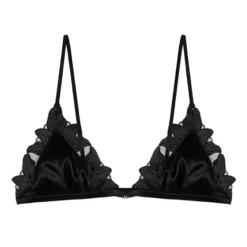 Fleur Du Mal Bralette Satinado -Tienda Barata Femvesti 42516078 x3