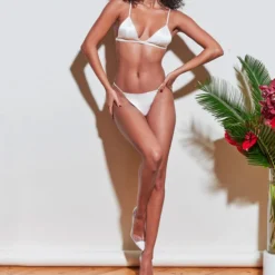 Fleur Du Mal Brasier Satinado -Tienda Barata Femvesti 42516103 x4