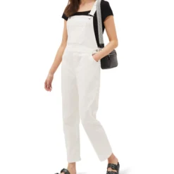 Jumpsuit De Mezclilla Recto Mujer -Tienda Barata Femvesti 42547868 x3